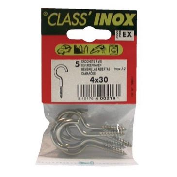 Crochet inox A2 3x16 sc