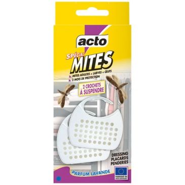 crochets special mites textiles