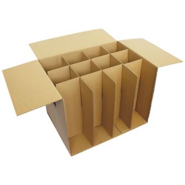 Croisillon verres pour déménagement