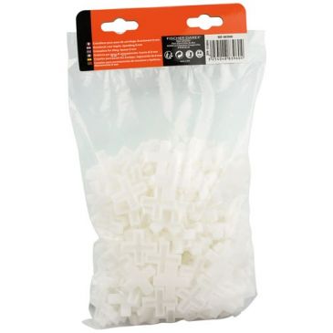 Croisillons plastiques 8 mm x 250