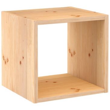 Etagère - cube - 1 case - Dinamic - H : 36.2 cm - P : 33 cm - pin