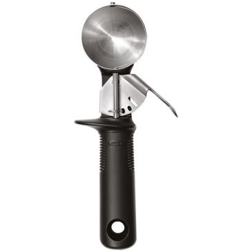 Cuillère à glace à gâchette