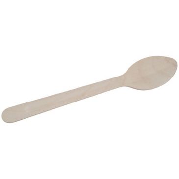 cuillere en bois de bouleau reutilisable x10