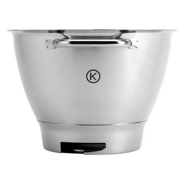 Bol inox satiné 4,6L pour Robot Chef Titanium - KAT711SS