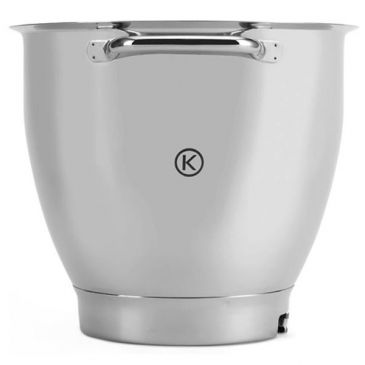 Bol inox satiné 6,7L pour Robot Chef XL Titanium - KAT811SS