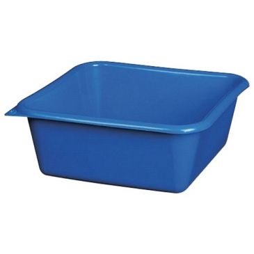 Cuvette carrée 24 cm / 3,5 L Bleu