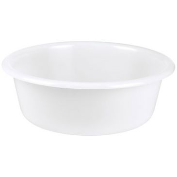 Cuvette carré - Alimentaire - 32 cm - 9.5 L - blanc