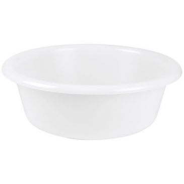 Cuvette ronde 36cm 6.5l blanc alimentaire