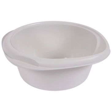 Cuvette ronde 7.6l 36cm blanc cérusé