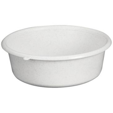 Cuvette ronde 28 cm / 4 L Gris Moucheté