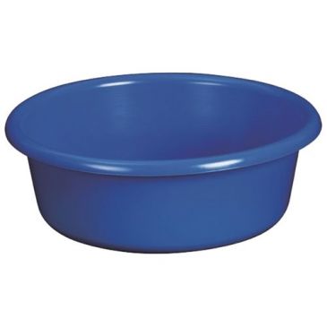 Cuvette ronde 36 cm / 6,5 L Bleu