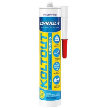 Colle Koltout - 290 mL - transparent