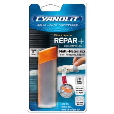 Pâte à reparer avec bouchon cutter