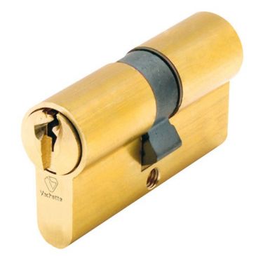 Cylindre de serrure v5 30 x 30 mm laiton