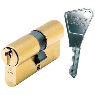 Cylindre v5 70 35x35 laiton 67100/sc vachette