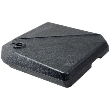 Dalle de lest à remplir gris anthracite pour parasol dépor
