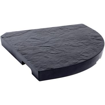 Dalle de lest beton 18kg gris anthracite