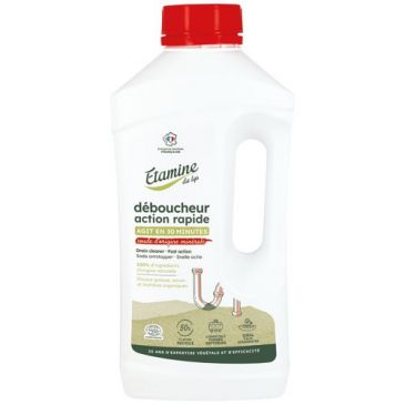 Déboucheur canalisations action rapide 1 L