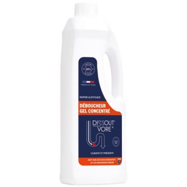 Déboucheur gel concentré 1 L