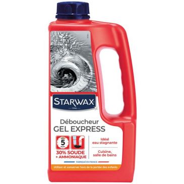 Déboucheur gel express canalisations - 1L