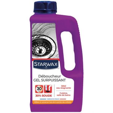 Déboucheur gel soude 1L 5542