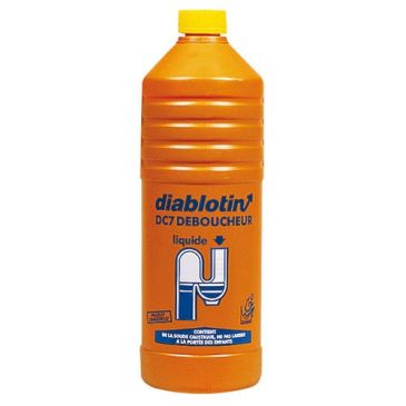 Déboucheur liq.à froid bid.1L débu7