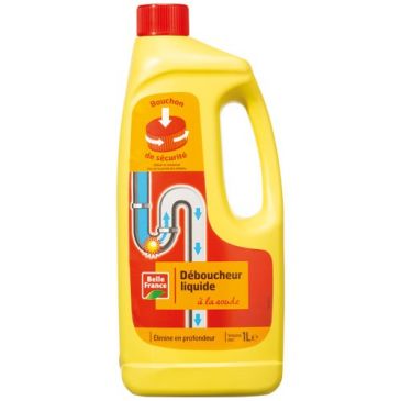 Déboucheur liquide à la soude BF 1L
