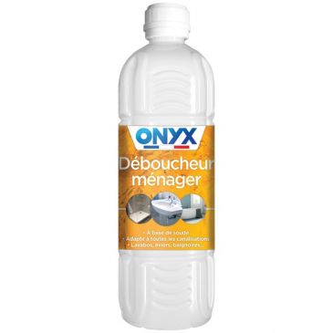 Déboucheur ménager - Bouteille 1 L