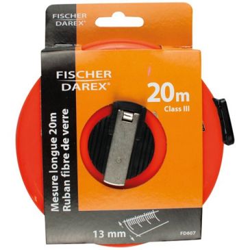 Mètre ruban mesure longue 20m fibre de verre
