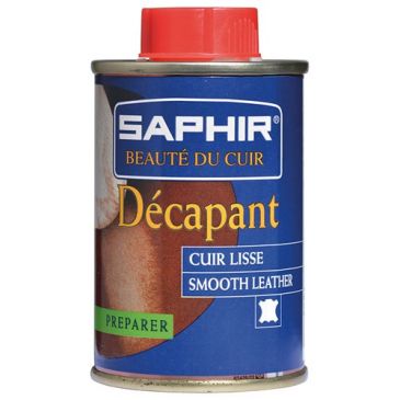 Décapant cuirs lisses flacon Saphir100 ml 