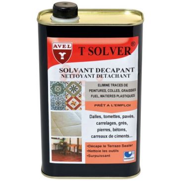 Décapant détachant nettoyant T Solver 1 L