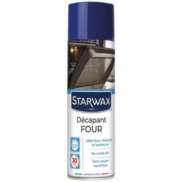 Décapant four et accessoires - aérosol - 500 ml