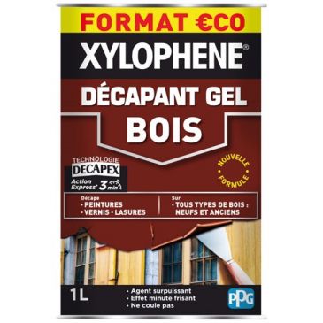 Décapant gel - Bois - Decapex - Pot 1 L