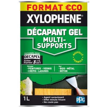 Décapant gel - Multi-supports - Decapex - Pot 1 L