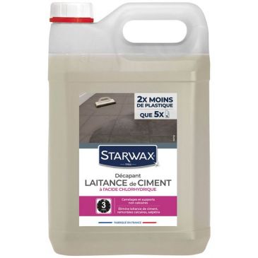 Décapant laitance 5L Starwax