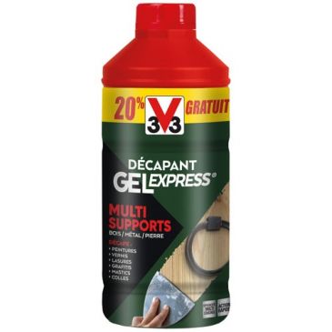 Décapant multi-supports 1 litre +20% offerts