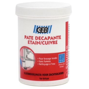 Pâte décapante étain cuivre - pot 150 mL