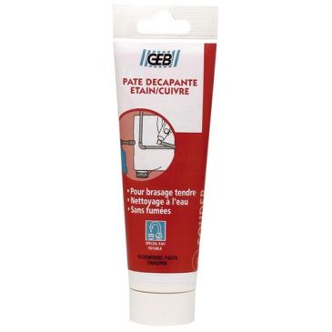 Pâte décapante - étain/cuivre - tube 125 mL