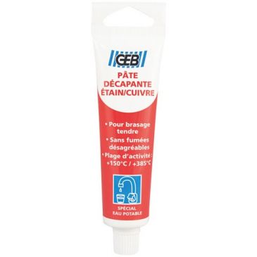 Pâte décapante - étain/cuivre - tube 50 mL
