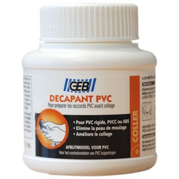 Décapant PVC - pot - 125 mL