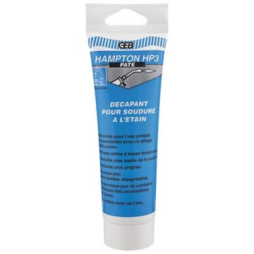 Gel décapant brasure tendre - Hampton HP3 - tube 125 mL