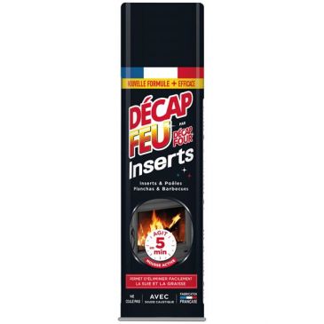 Décapfeu 500ml inserts+grilles barbecues