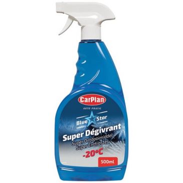 Dégivrant pare-brise 500 ml