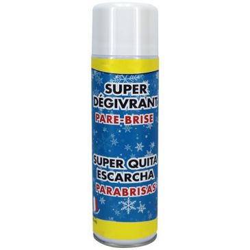 Bombe de dégrivrant pare-brise - 500 mL