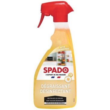 Dégraissant désinfectant cuisine 500 ml