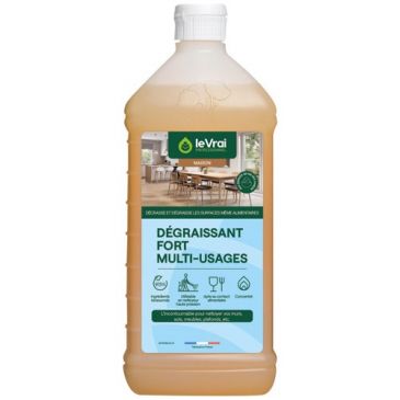Dégraissant fort multiusages 1 L