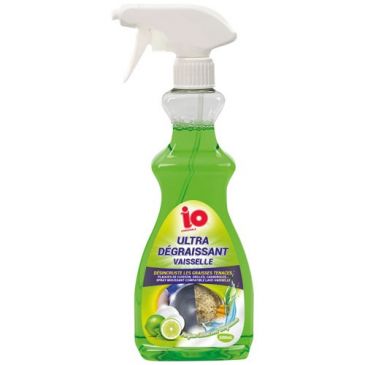 Dégraissant puissant vaisselle citron bergamotte 500 ml