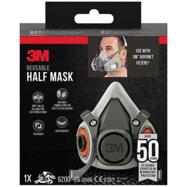 Demi masque kraton 6200 sans cartouche
