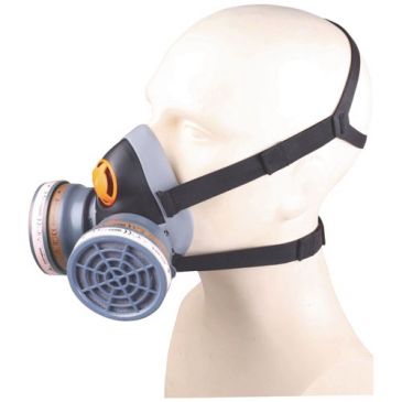 Demi masque réutilisable avec filtres intègres m6400a2p3
