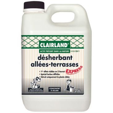 Désherbant allée terrasse concentré 2.5 L